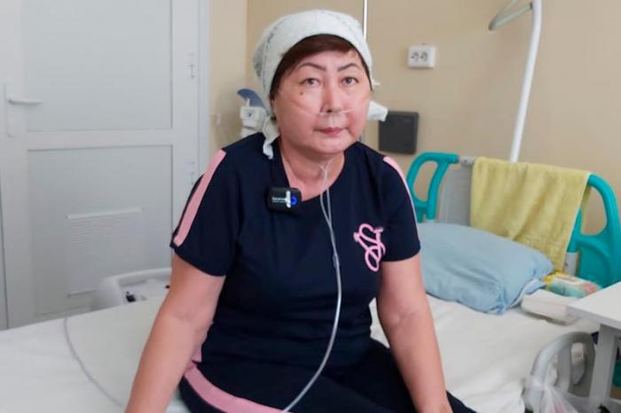 Атырауские врачи вылечили пациентку с 96% поражением легких