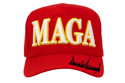 Трамп представил новый дизайн кепки «Сделаем Америку снова великой»
