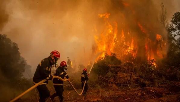 Евросоюз проводит одну из крупнейших в истории операций по тушению пожаров