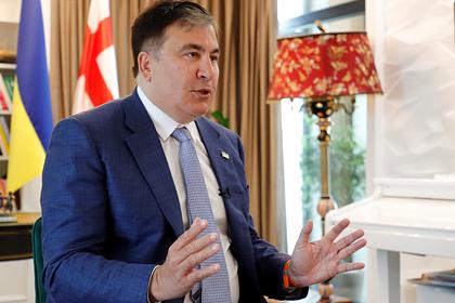 Саакашвили заявил о вымогательстве взяток при выполнении закона об украинизации