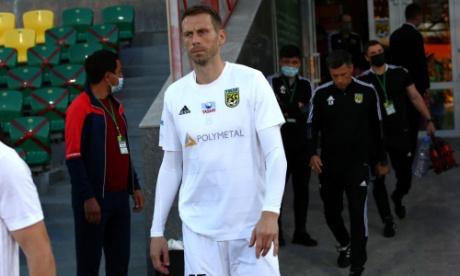 Костанайский «Тобол» потерпел поражение от словацкой «Жилины»