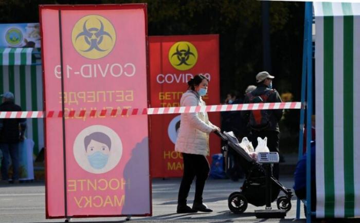 7657 новых случаев коронавируса выявили за сутки в Казахстане