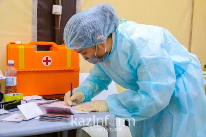 350 случаев коронавируса за сутки выявили в Алматинской области