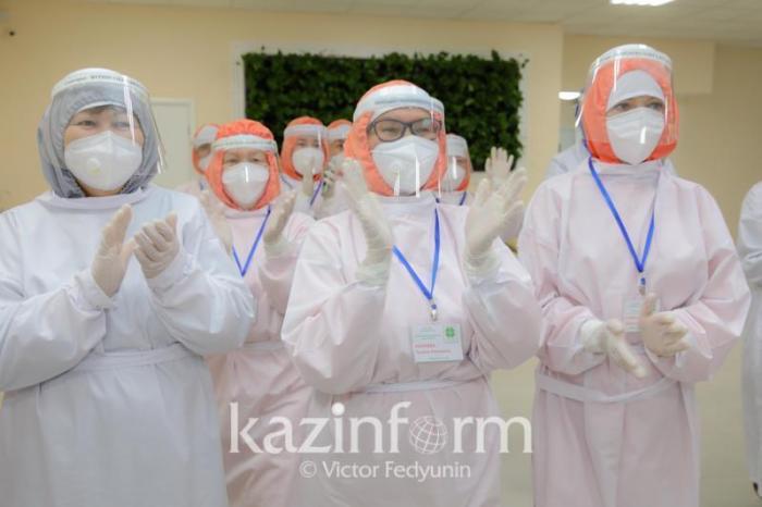 7512 человека выздоровели от коронавируса в Казахстане