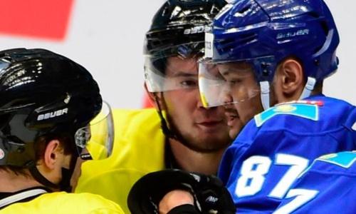 «Немного удивился». Казахстанский хоккеист рассказал о предложении «Барыса» и лучших игроках команды