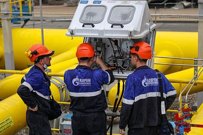 Аварию на заводе «Газпрома» назвали благом для него