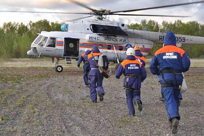 Назван способствовавший спасению пассажиров вертолета Ми-8 фактор