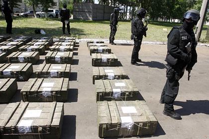 Украина и США решили вместе бороться с незаконным оборотом наркотиков из России