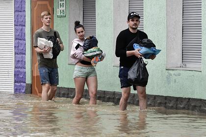 Власти предупредили жителей крымского города о возможной эвакуации