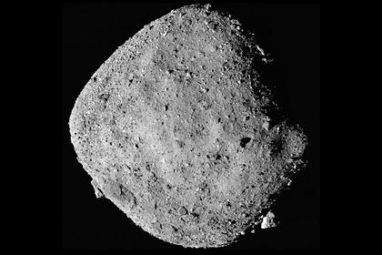 НАСА оценило вероятность столкновения астероида Бенну с Землей