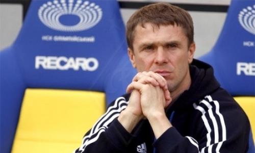Ребров ответил, возглавит ли он сборную Украины перед матчем с Казахстаном в отборе ЧМ-2022