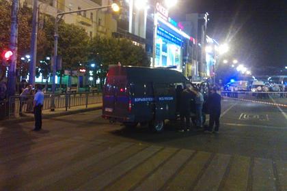 Подразделения антитеррора провели работу на месте взрыва автобуса в Воронеже