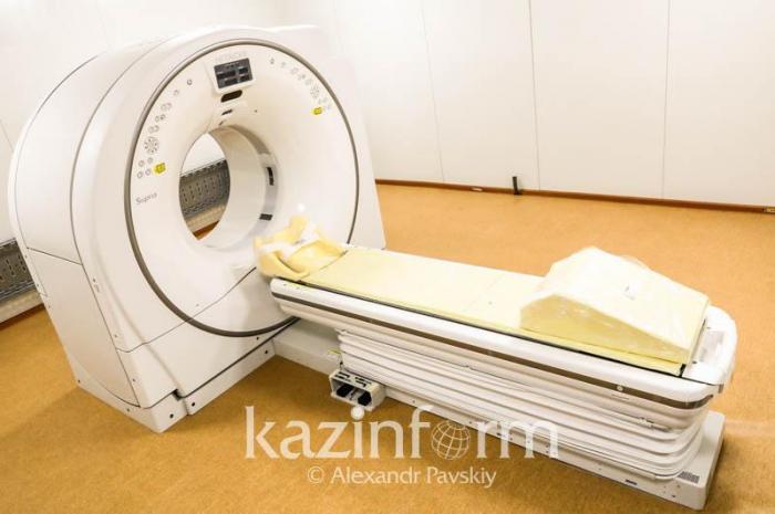 19 аппаратов компьютерной томографии действует в Жамбылской области
