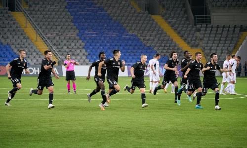 Названо место Казахстана в рейтинге коэффициентов УЕФА после очередных матчей в еврокубках