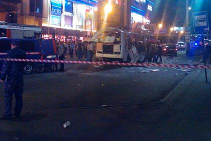 Названо число пассажиров в реанимации после взрыва автобуса в Воронеже