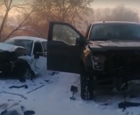 Декабрьское ДТП в Темиртау: следствие доказало вину владельца автомобиля Ford