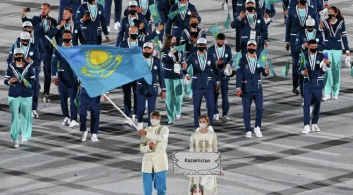 НОК: у Казахстана была сбалансированная команда на Олимпийских играх в Токио