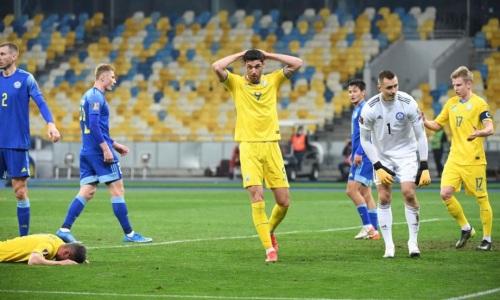 Сборная Украины без главного тренера начала формирование состава на матч с Казахстаном