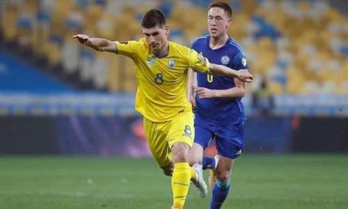 Сборной Казахстана облегчили жизнь в домашнем матче с Украиной