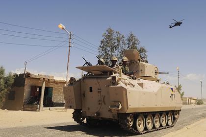 Боевики ИГ убили семь военнослужащих в египетском городе