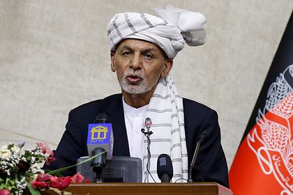 Президент Афганистана приготовился покинуть страну