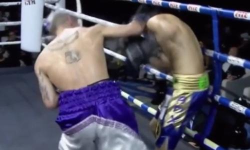 Побитый казахстанским боксером чемпион WBC зверски избил мексиканца. Видео нокаута