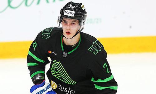 «Салават Юлаев» лишился форварда на стартовый матч с «Барысом» в КХЛ