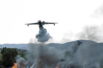 Потерпевший крушение в Турции самолет Бе-200 принадлежал авиации ВМФ России