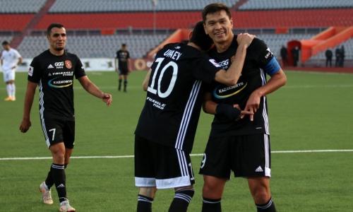 «Шахтер» забил три гола за тайм и вышел в четвертьфинал Кубка Казахстана