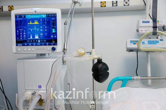 85 пациентов с КВИ находятся в тяжелом состоянии в Атырауской области