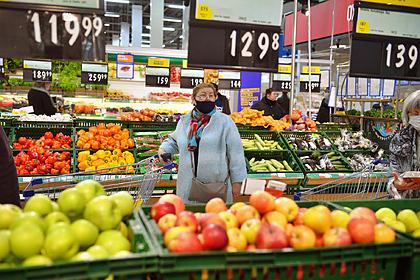 ФАС предложила ограничить рост цен на продукты