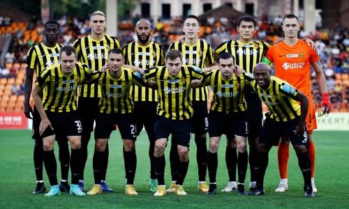 «Кайрат» представил заявку на Лигу Конференций сезона-2021/2022