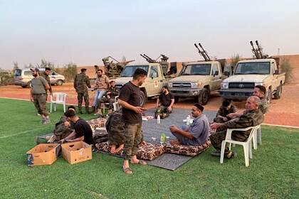 В Ливии договорились о срочном выводе иностранных войск