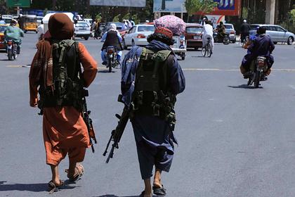 Талибы вошли в президентский дворец в Кабуле