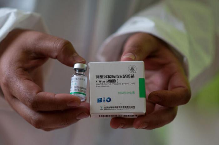 Китайская вакцина Vero Cell появилась в прививочных пунктах Нур-Султана