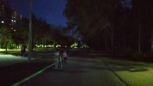 Почему Центральный парк Караганды в выходные погрузился во тьму