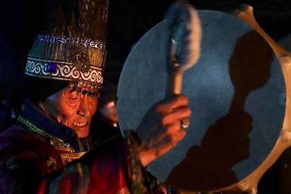 Подсчитано число шаманов в России