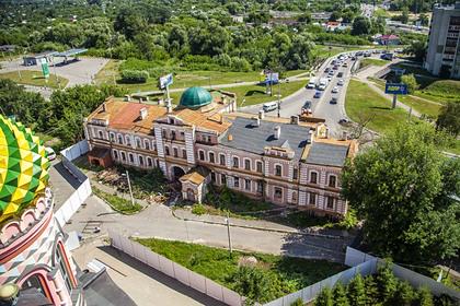 В Тамбовской области отреставрируют корпус Вознесенского женского монастыря