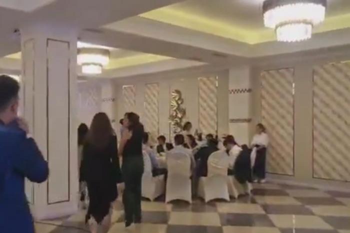 Свадьбу на 150 человек остановили в Нур-Султане
