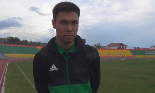 Игрока казахстанского клуба увезли в больницу во время матча