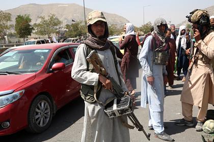 В Москве решили строить политику по Афганистану исходя из действий «Талибана»