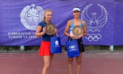 Казахстанские теннисисты выступили на международных турнирах в Черногории и Узбекистане