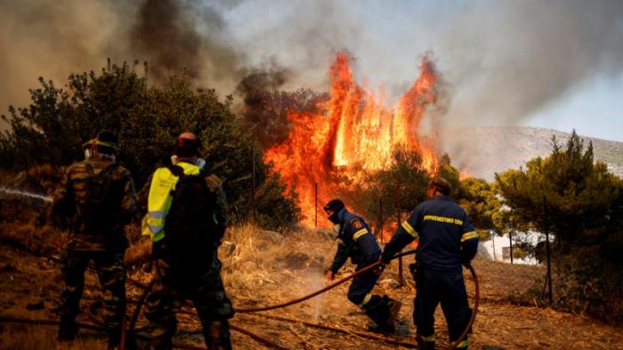 Новые пожары вспыхнули в Греции
                17 августа 2021, 11:32