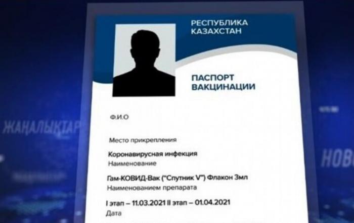 В Казахстане могут амнистировать купивших фальшивые паспорта вакцинации