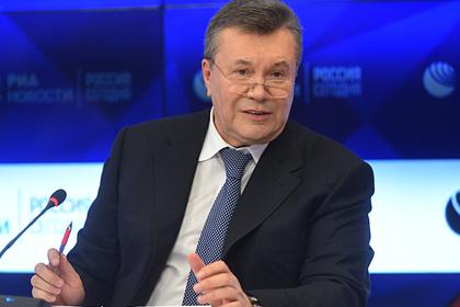 Янукович рассказал о реализации проекта «Антироссия» на Украине
