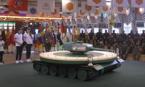 На каких машинах будут выступать казахстанцы в «Танковом биатлоне» на АрМИ-2021. Видео