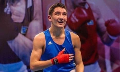 Экс-боксер сборной Казахстана проведет дебютный бой на профи-ринге