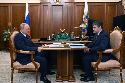 Путин поручил главе Ивановской области решить проблему дольщиков