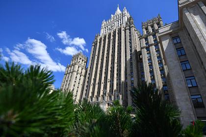Россия ответит на высылку дипломата из Северной Македонии