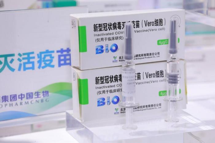 В Шымкент доставлено 40 тысяч доз вакцины Vero Cell